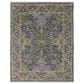 Oriental Weavers Majorca Blue and Green 6" x 9" Area Rug, , large