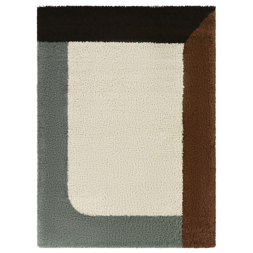 Balta Rugs Stella Leucon Blue 7"10" x 10" Area Rug, , large