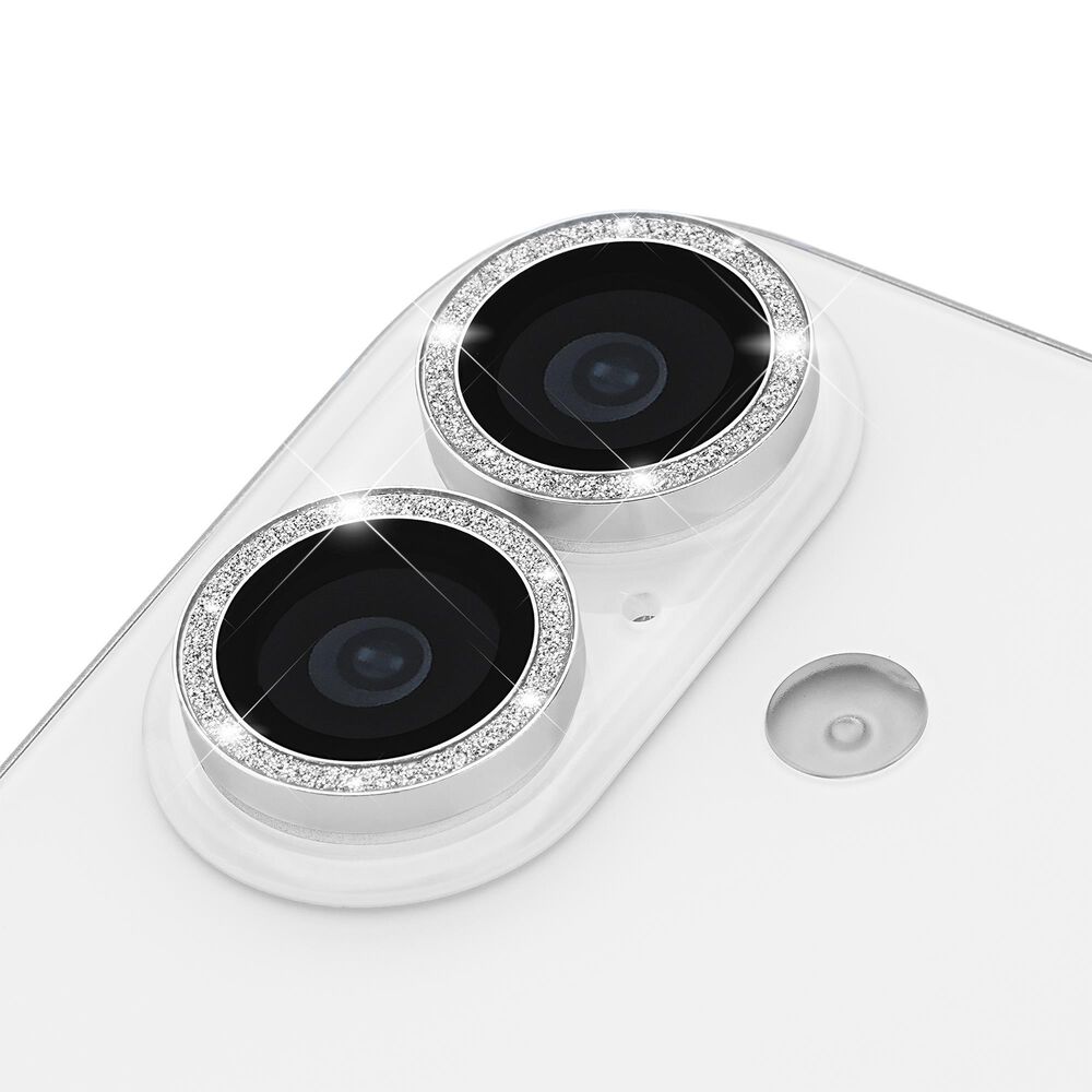 Case-Mate Aluminum Camera Lens Protector for iPhone 17 in Twinkle, , large
