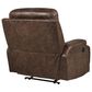 Vogue Home Furnishings Manual Recliner in Trailride Chocolate, , large