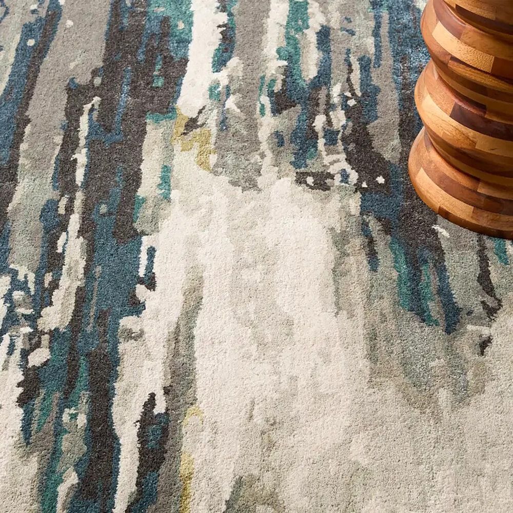 Jaipur Genesis Ryenn 9&#39; x 13&#39; Dove Area Rug, , large