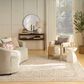 Nourison Retreat RET02 Beige 5"3" x 7"6" Area Rug, , large