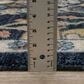 Oriental Weavers Majorca MAJ02 Blue and Multicolor 2"6" x 10" Runner, , large