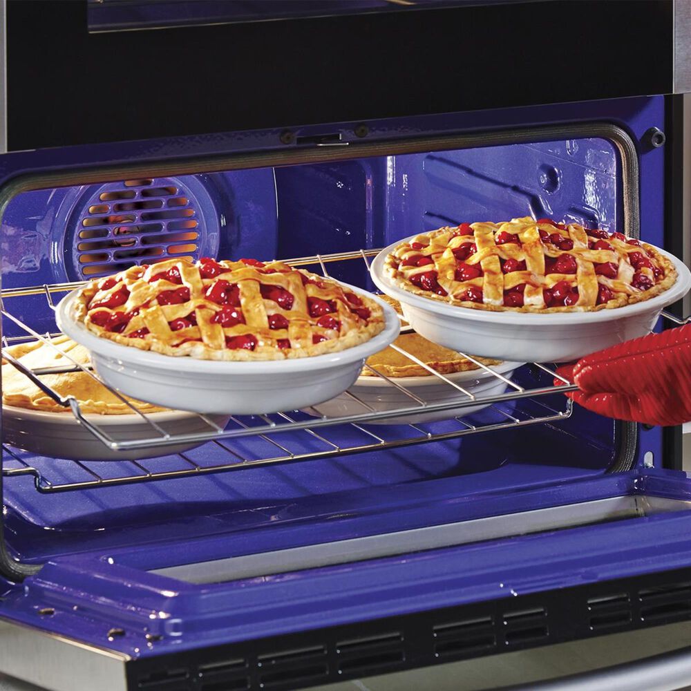 LG 7.3 Cu. Ft. Freestanding Electric Double Oven Range with Ceramic Top in Stainless Steel, , large