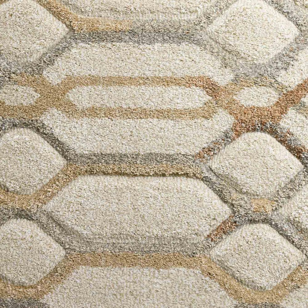 Dalyn Rug Company Carmona CO7 3&#39;1&quot; x 5&#39; Linen Area Rug, , large
