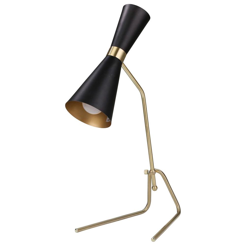 Sagebrook Home 26" Table Lamp in Gold with Bell Shade, , large