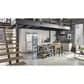 True Residential 24.8 Cu. Ft. Refrigerator Column with Left Hinge and Solid Door in Stainless Steel, , large