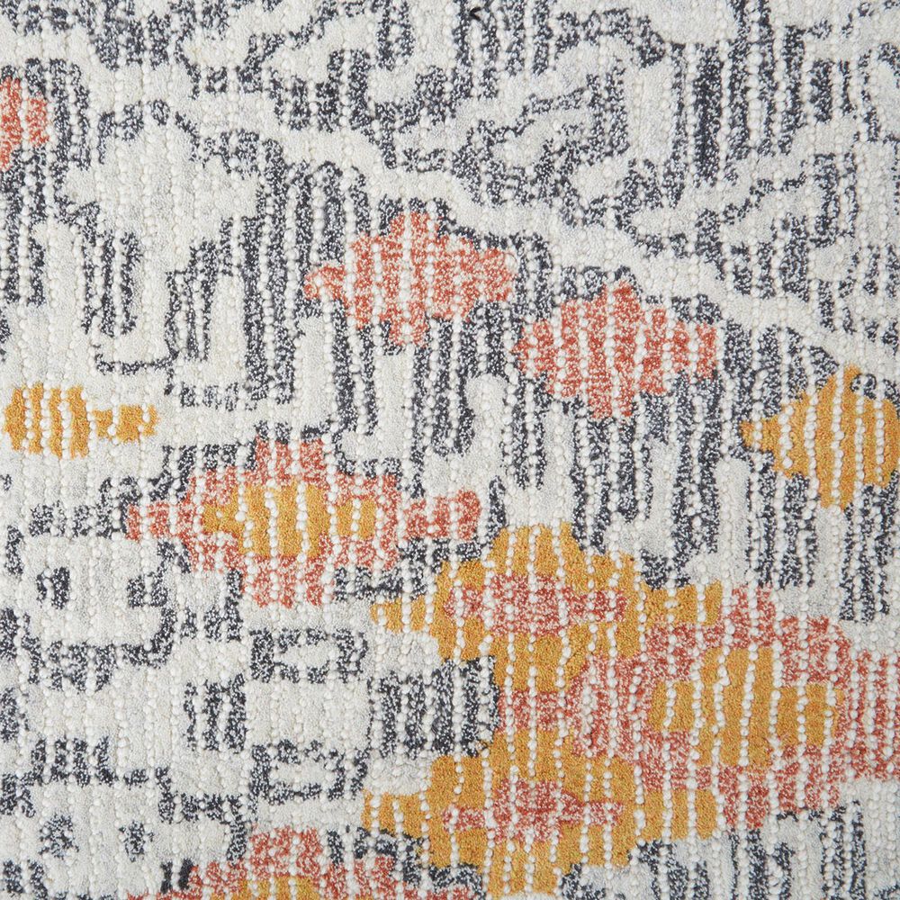 Feizy Arazad 3&#39;6&quot; x 5&#39;6&quot; Tangerine Area Rug, , large