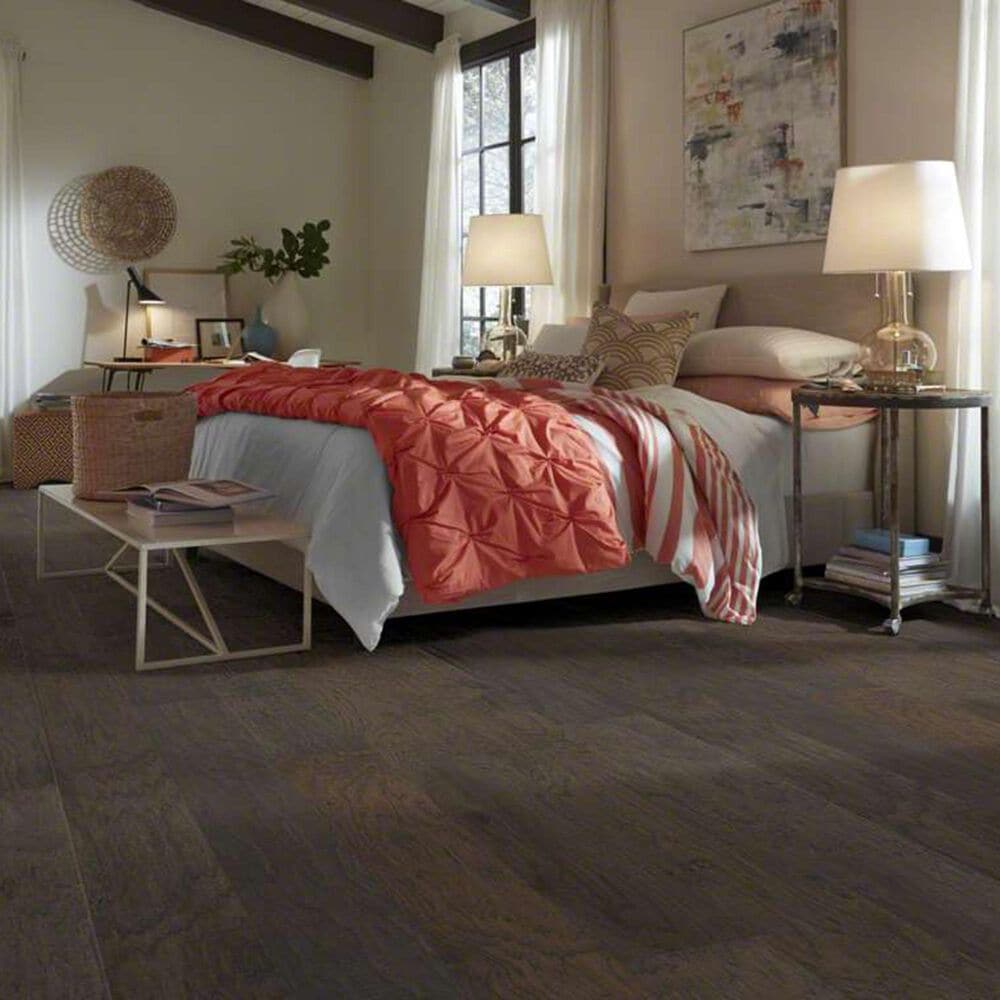 Shaw Epic Plus Riverstone 6 3/8&quot; Sterling Hickory Hardwood, , large