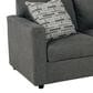 Ashley Edenfield 3-Piece Right Facing Sectional with Chaise in Charcoal, , large