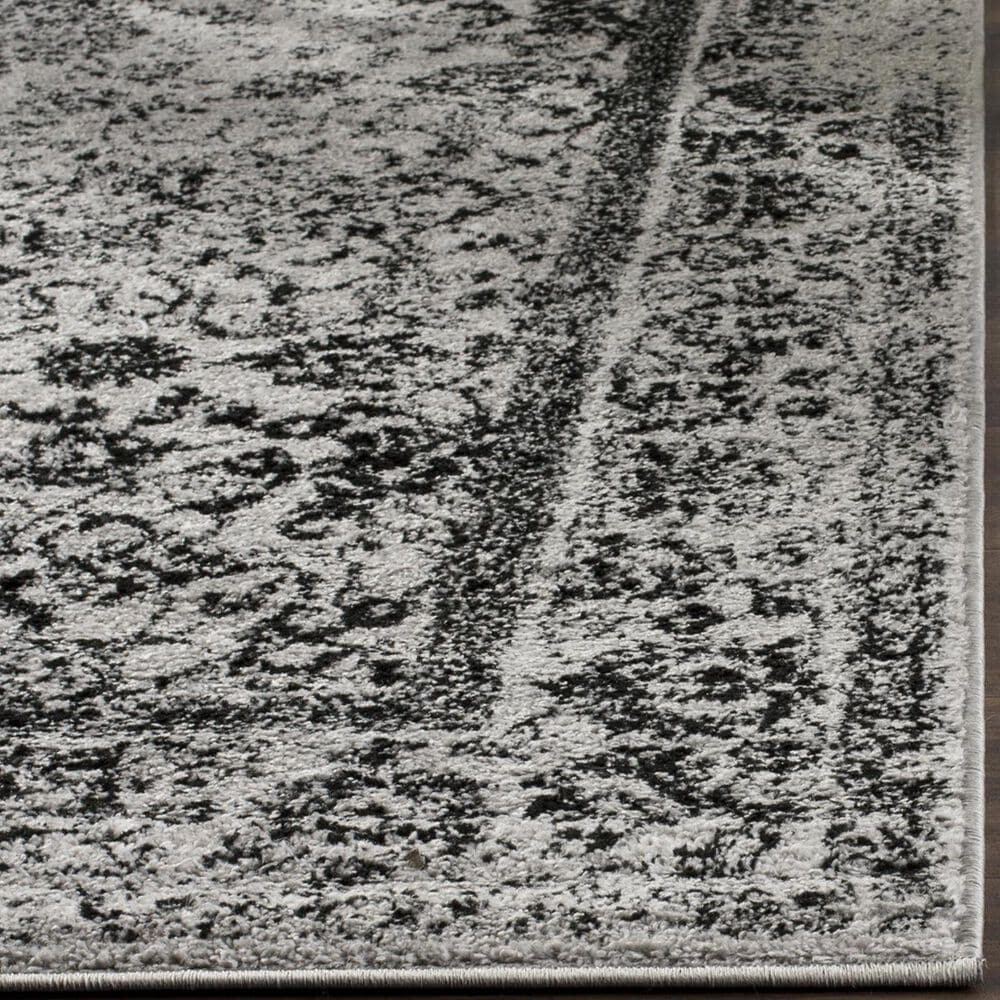 Safavieh Adirondack ADR109B-3 3&#39; x 5&#39; Grey/Black Area Rug, , large