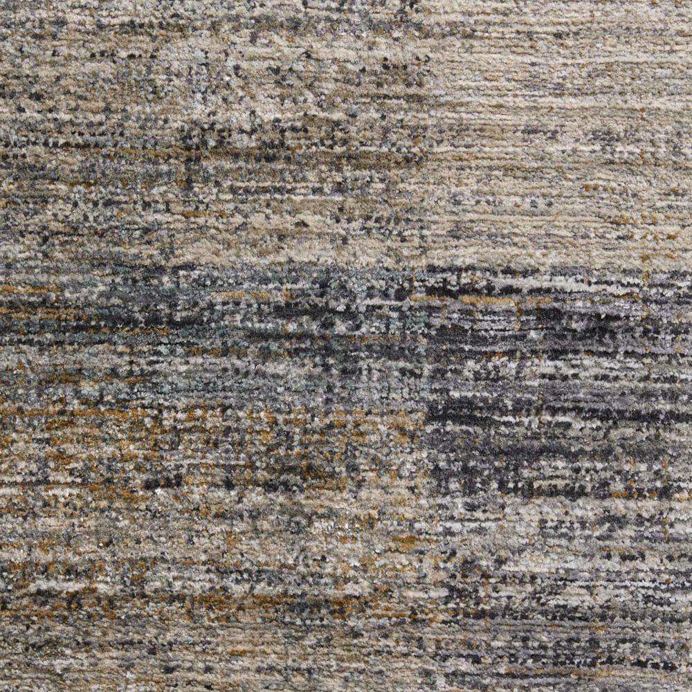 Loloi Soho 2&#39;7&quot; x 10&#39; Grey and Gold Runner, , large