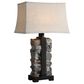 Uttermost Kodiak Table Lamp in Stacked Stone, , large