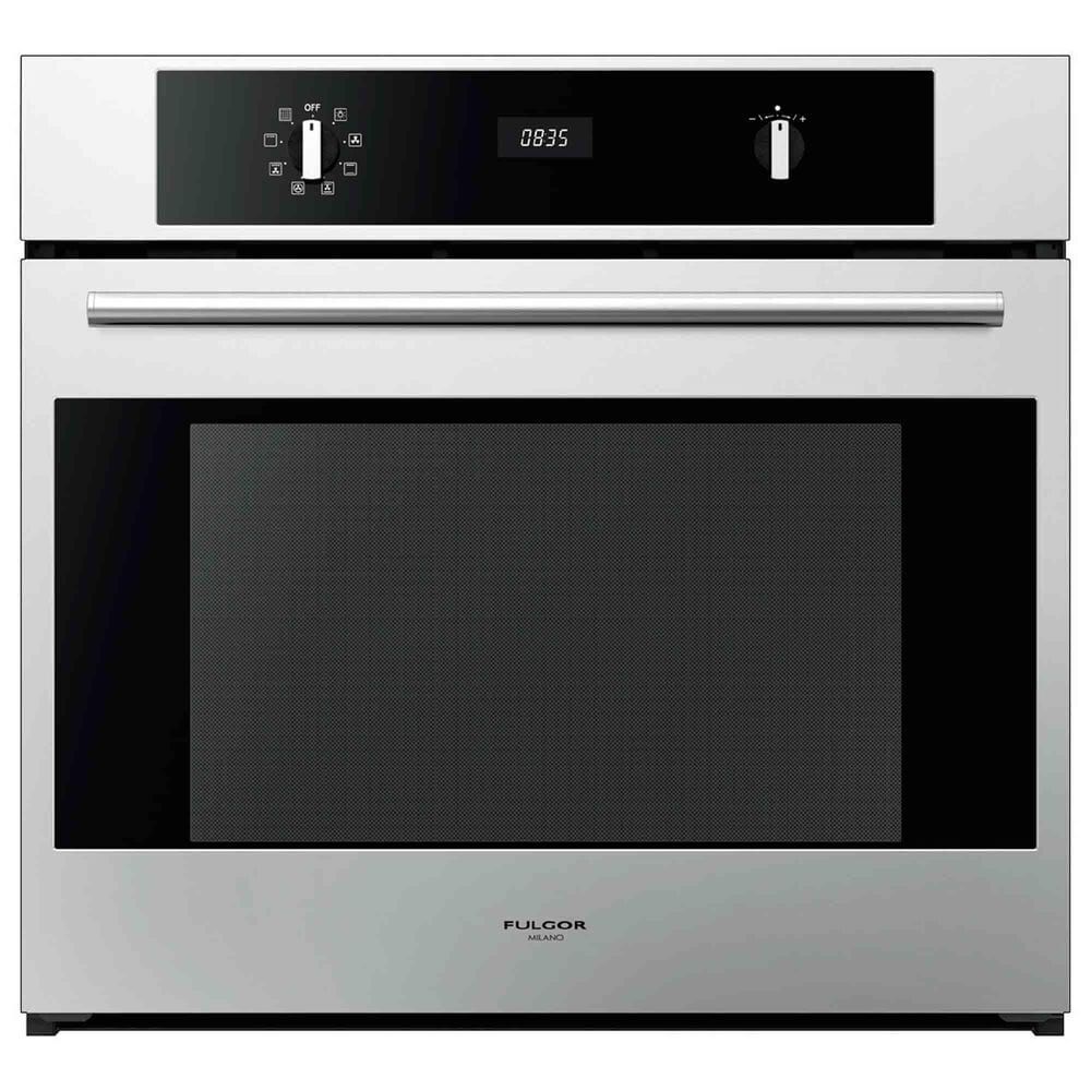 Fulgor Milano 30" Single Electric Wall Oven with 4.34 Cu. Ft in Stainless Steel, , large