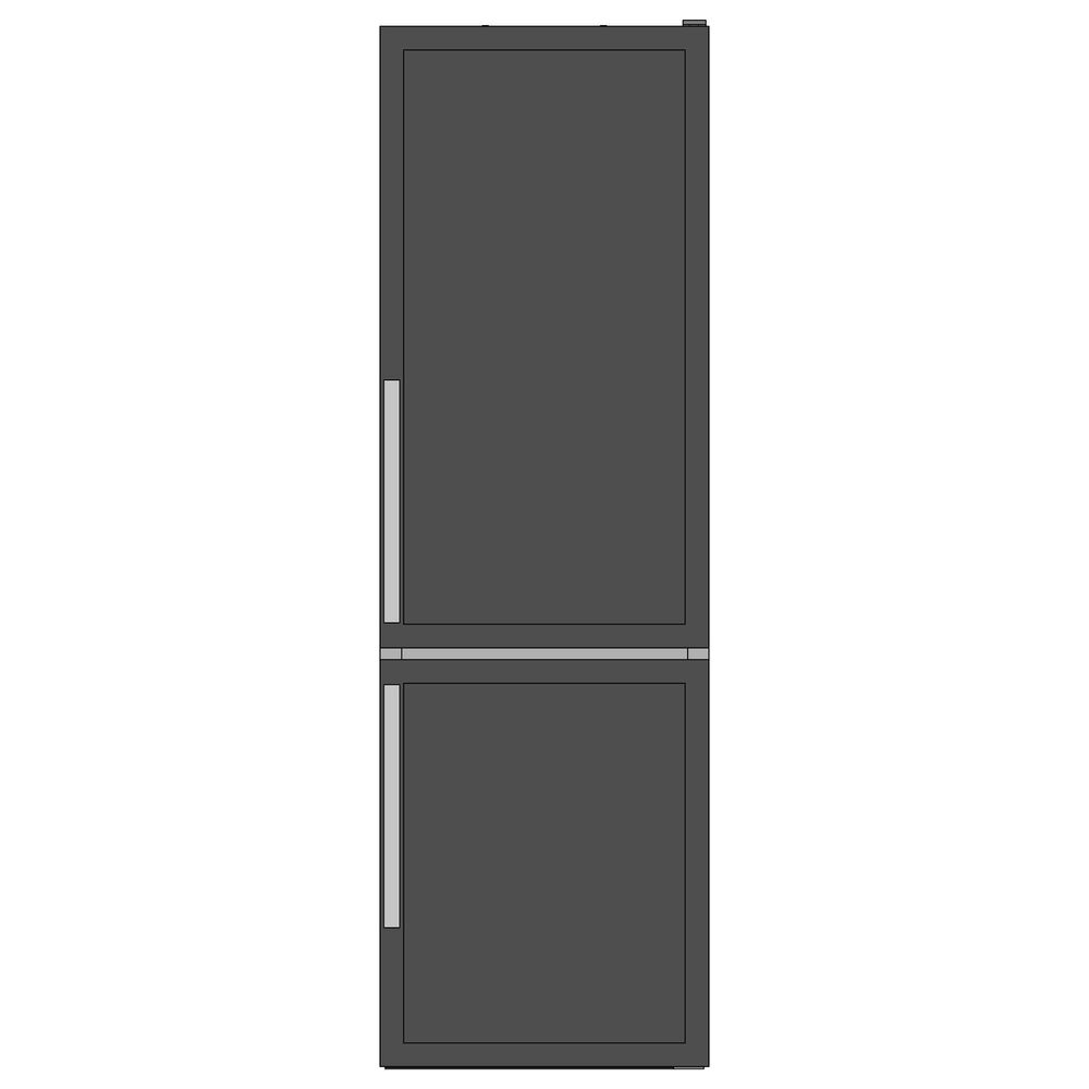 JennAir 8.84 Cu. Ft. Built-In Bottom Mount Refrigerator in Panel Ready, , large