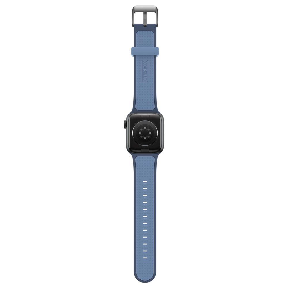 OtterBox All Day Comfort Band for 38/40/41mm Apple Watch in Baby Blue Jeans, , large