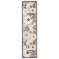 Nourison Aloha 2"3" x 12" Beige Indoor/Outdoor Runner, , large