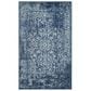 Safavieh Evoke EVK256A-4 4" x 6" Navy/Ivory Area Rug, , large