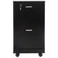Timberlake Mobile File Cabinet in Black, , large