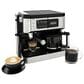 De"Longhi All-In-One Cappuccino, Espresso with Coffee Maker in Black and Stainless Steel, , large