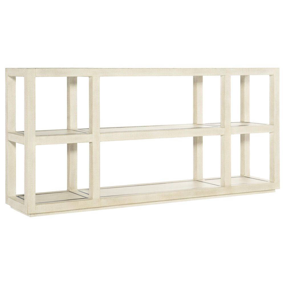 Hooker Furniture Cascade Console Table in Champagne, Cream, and Tan, , large