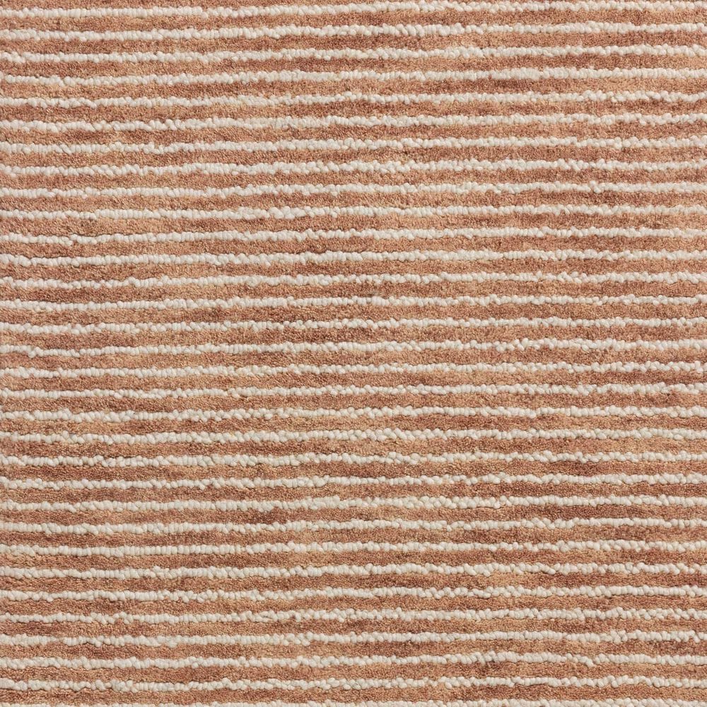 Loloi Sunday Terracotta and Ivory 5&#39; x 7&#39;6&quot; Area Rug, , large