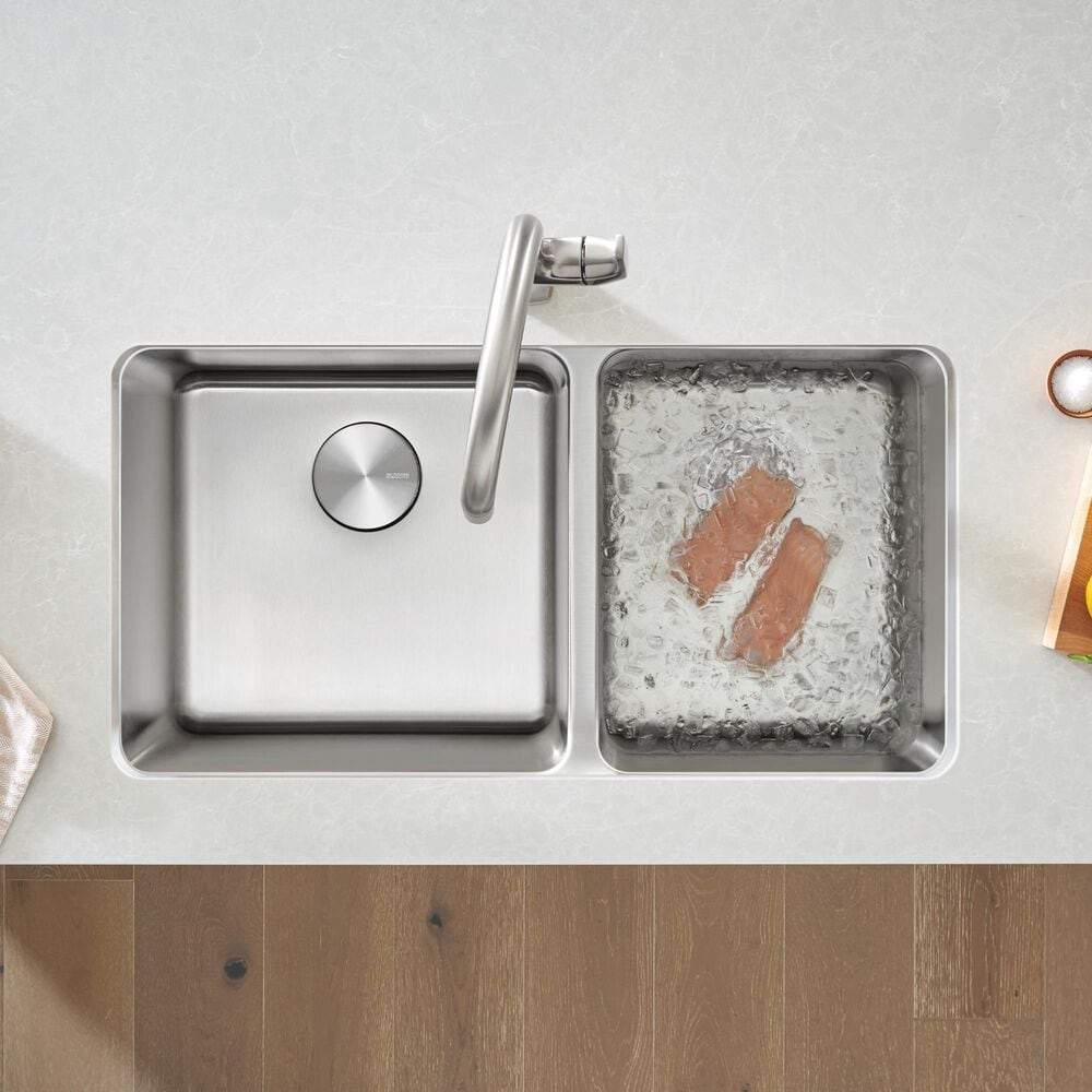 Blanco Formera Double Sink in Stainless Steel, , large