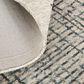 Feizy Maddox 10" x 14" Gray and Charcoal Area Rug, , large
