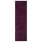 Safavieh August Shag 2"3" x 6" Purple Runner, , large