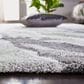 Safavieh Century CTY324F 9" x 12" Grey and Green Area Rug, , large