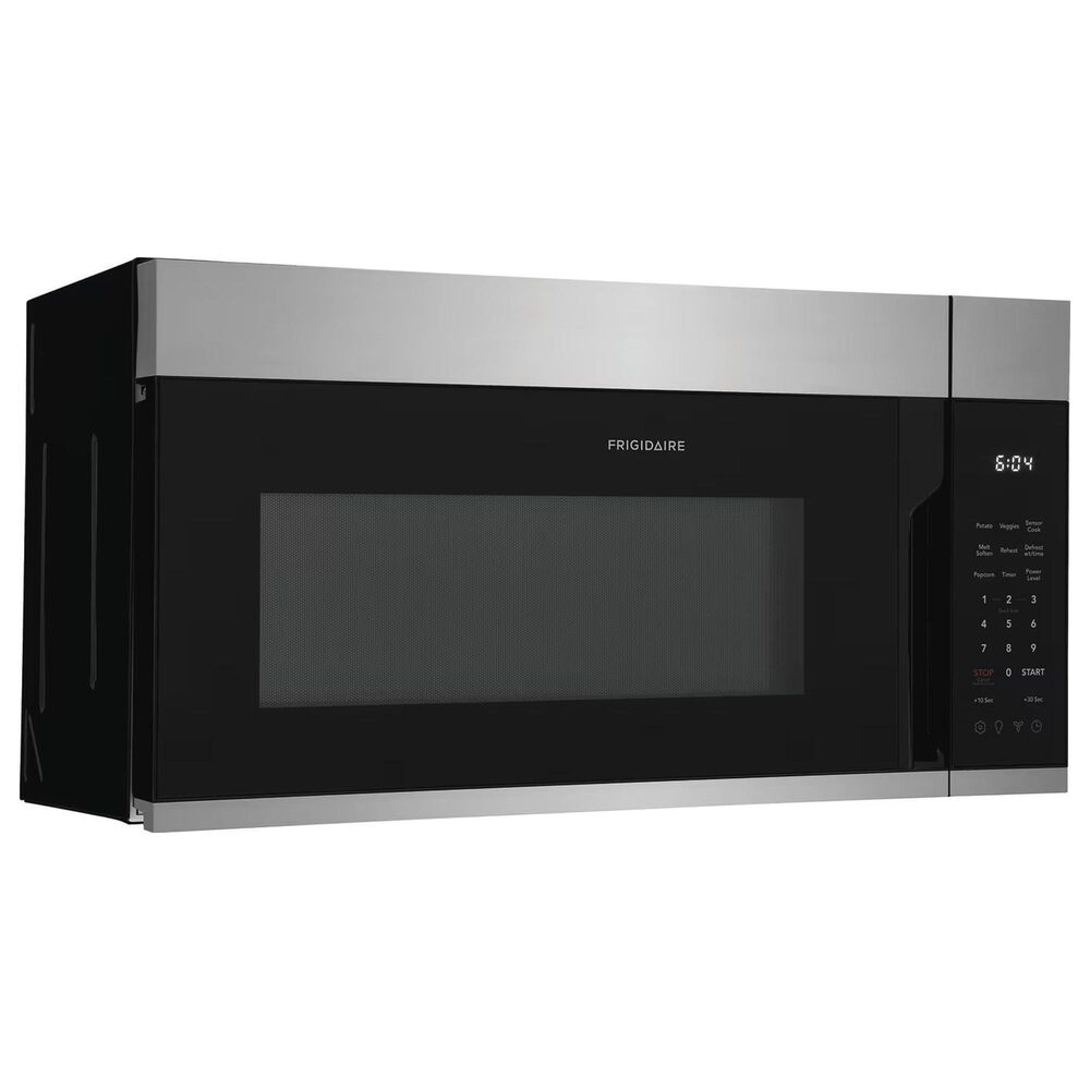 Frigidaire 4 PC Kitchen Package with 22.6 Cu. Ft. Counter-Depth French Door Refrigerator, 30&quot; Front Control Electric Range Ceramic with Top Convection, 1.8 Cu. Ft. OTR Microwave, and 24&quot; Built-In Dishwasher with DishSense and MaxDry, , large