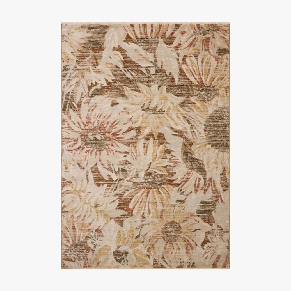 Loloi Eileen Natural and Spice 2"6" x 7"6" Runner, , large