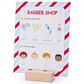 Hape Toys Stylish Barber Playset in Multicolor, , large