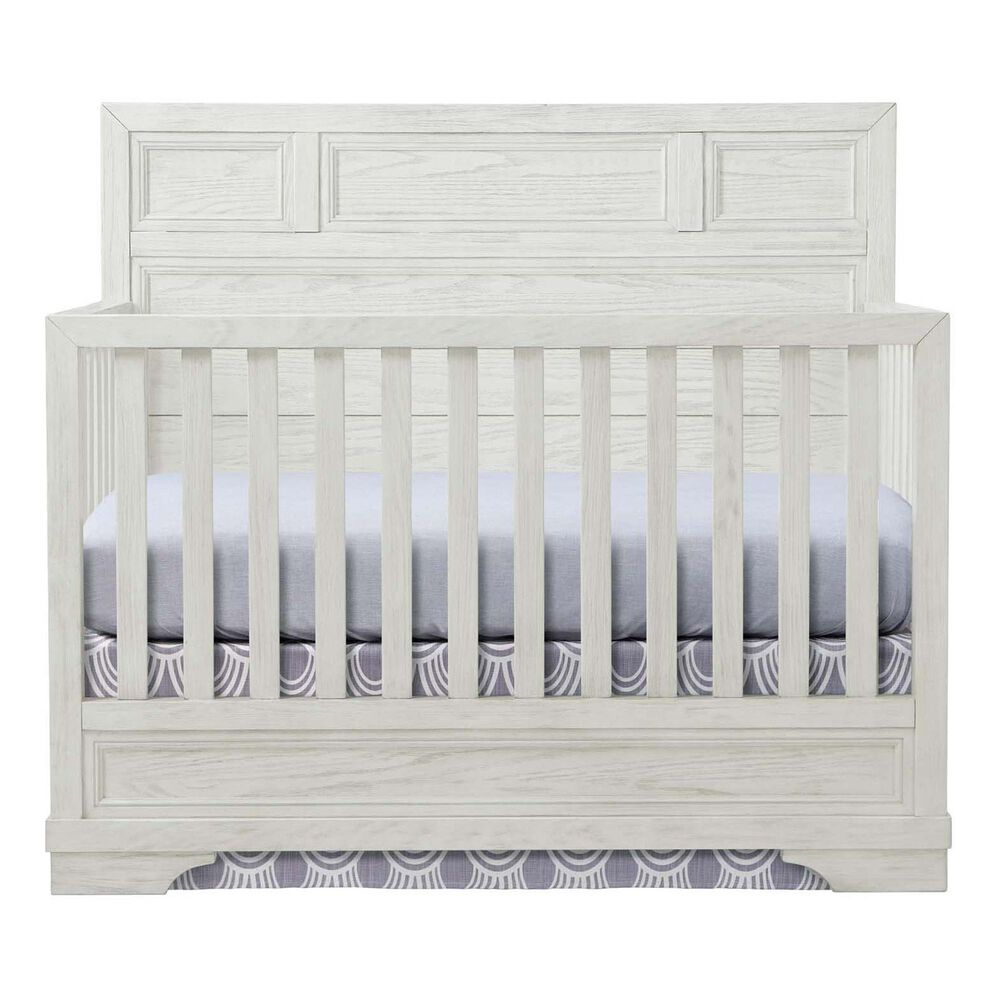 Eastern Shore Foundry Convertible Crib in White Dove, , large