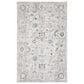 Oriental Weavers Windham WIN04 Ivory and Blue 6" x 9" Area Rug, , large