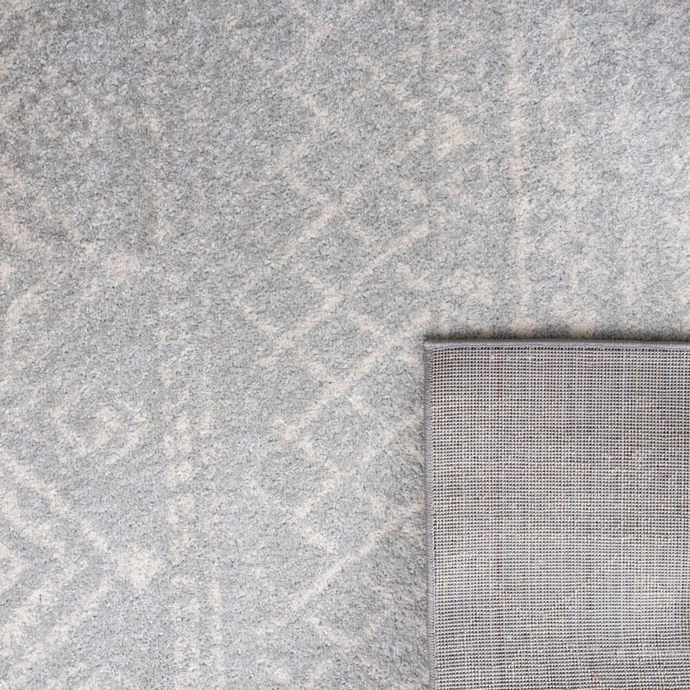 Safavieh Tulum TUL268F 6&#39; x 9&#39; Grey and Ivory Area Rug, , large