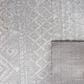 Safavieh Tulum TUL268F 6" x 9" Grey and Ivory Area Rug, , large