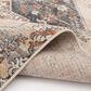 Central Oriental Montville Laylinia 7"10 x 9"10 Alabaster and Vintage Blue Area Rug, , large
