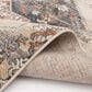 Central Oriental Montville Laylinia 7"10 x 9"10 Alabaster and Vintage Blue Area Rug, , large