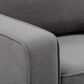 CorLiving Georgia Accent Chair in Grey, , large