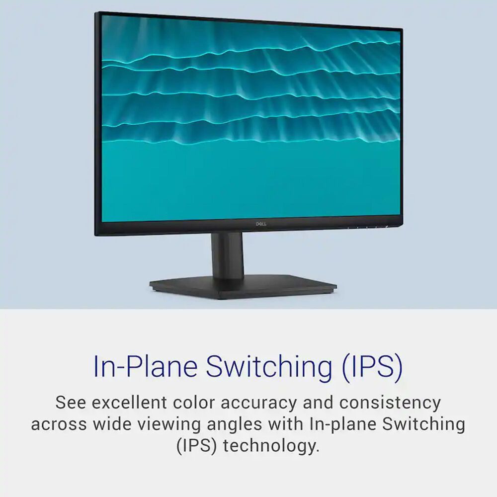 Dell Technologies Dell 27" Class Full HD IPS LCD 144Hz FreeSync Height Adjustable Monitor - Black, , large