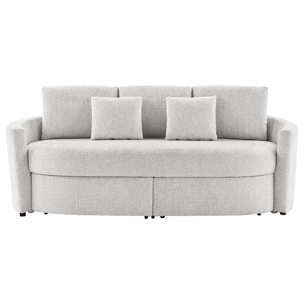 Lifestyle Solutions Beckett Stationary Storage Sofa in Ivory, , large