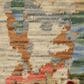 Oriental Weavers Soleri SOL09 2" x 3" Beige and Red Area Rug, , large