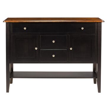 Fleming Furniture Co. Saber Server in Auburn and Onyx, , large