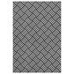Dalyn Rug Company The Reserve TR3 Black 5" x 7"6" Indoor/Outdoor Area Rug, , large