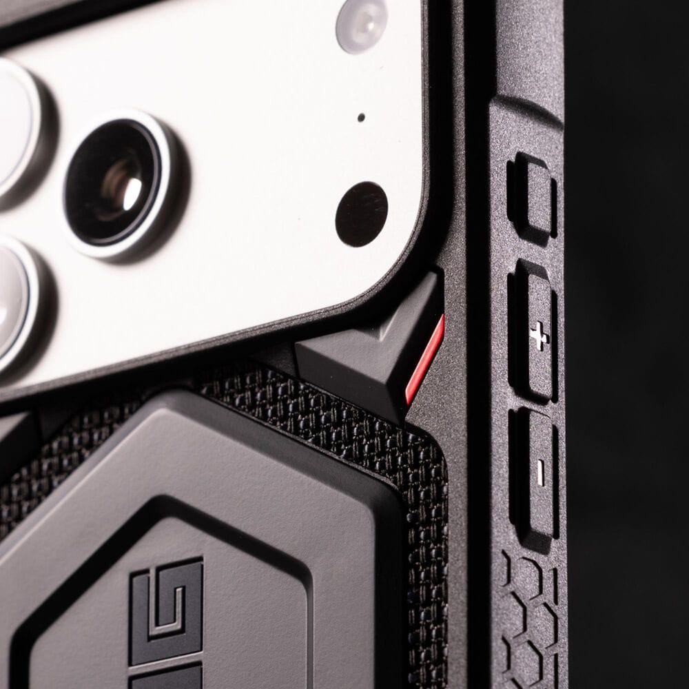 UAG Urban Armor Gear &#40;uag&#41; - Monarch Pro Case For Apple 2025 Iphone 6.9 Pro Max - Kevlar Black, , large