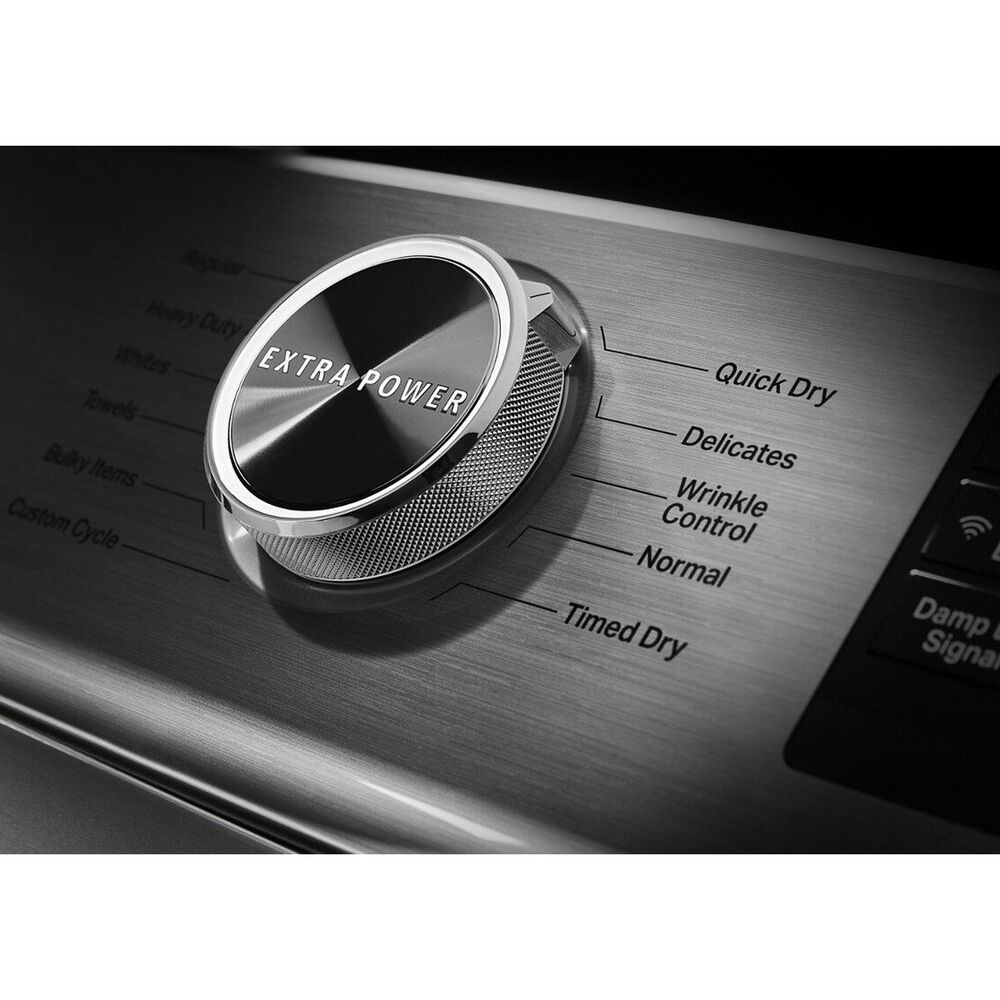 Maytag 7.4 Cu. Ft. Front Load Gas Dryer with Wifi in Metallic Slate, , large