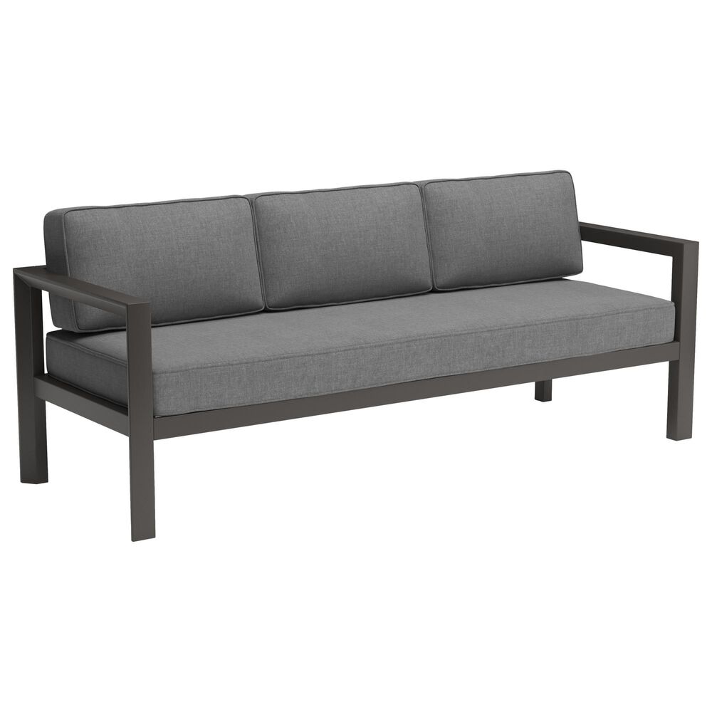 Homestyles Grayton Patio Sofa in Gray, , large