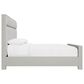 Bernhardt Stratum King Panel Bed in Mist, , large