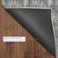Dalyn Rug Company Soft Essentials Pewter 2"3" x 7"6" Runner, , large